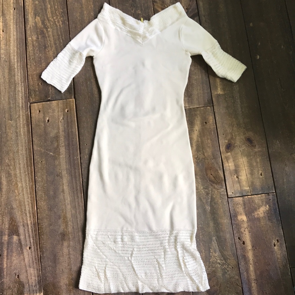 Stretta Form Fitting Dress
